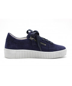 GABOR 63.334.16 Basket Femme Confort Nubuck Bleu