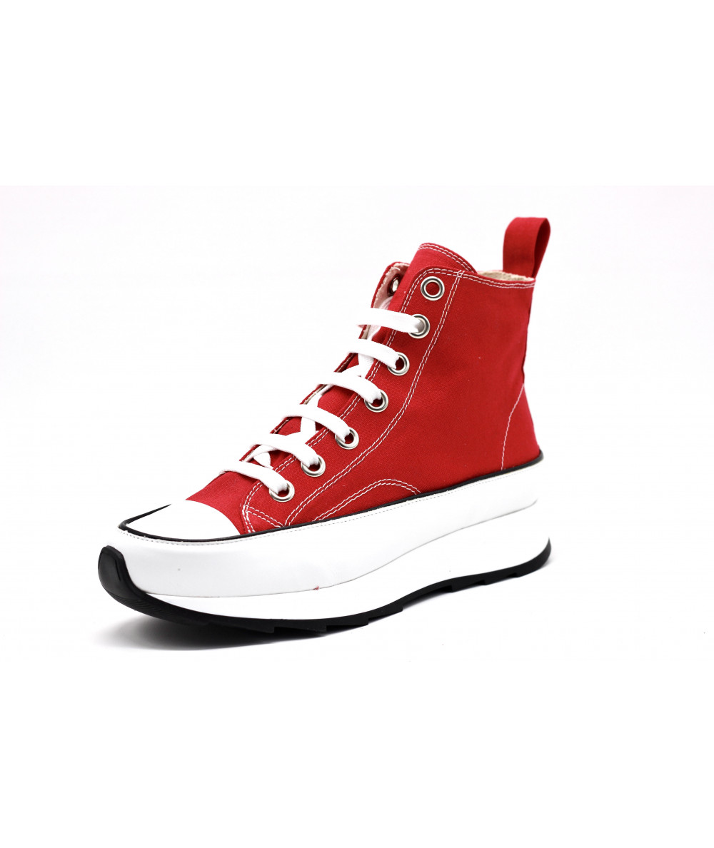 Converse femme grosse semelle on sale